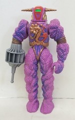 (Complete) Loose 1986 Hasbro 6.75″ Inhumanoids Earth Corps “Auger” Action Figure