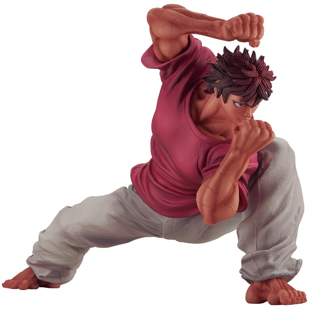 BANDAI Baki the Grappler Ichiban Kuji Figure Baki Yujiro A-G LO Japan F/S NEW
