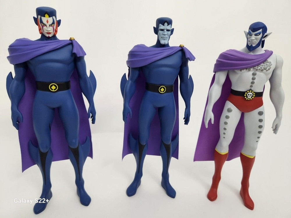 HL Pro Grendizer 9 inch Combo Gandal, Lady Gandal & Commander Gauss figures (3)