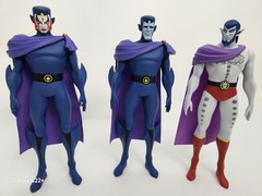 HL Pro Grendizer 9 inch Combo Gandal, Lady Gandal & Commander Gauss figures (3)