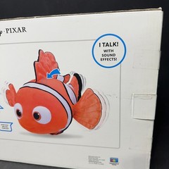 Pixar Finding Nemo 16″ Cuddle & Talk Plush Stuffed Fish Doll Thinkway Toys – New