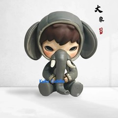 Hirono City Of Mercy Series Blind Box Figure Cute Art Toy Gift Confirmed