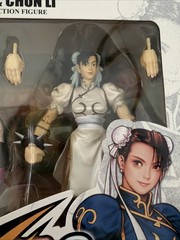 MAI & CHUN LI – CAPCOM VS. SNK 2 – Full Action Figures ‘05 Comicon BNIB -Rare