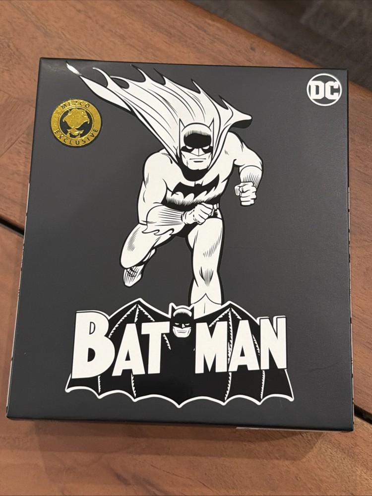 Mezco One 12: DC Comics Batman Golden Age Caped Crusader Edition Action Figure