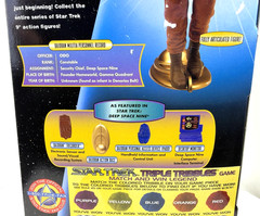 1997 Star Trek DS9 Odo 9″ Action Figure Warp Factor Series 1 Playmates NIB