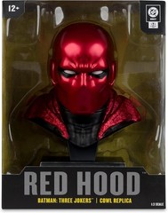 McFarlane Toys DC Direct Red Hood Cowl Replica [Batman: Three Jokers]