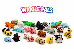 Wiggle Pets – 3D Printed Fidget Animals, Mini Articulated Animal Toys