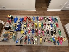 Power Rangers Figures Lot Of 42 (mix of Lightning Collection + Vintage) + More!