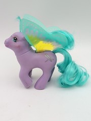 My Little Pony HIGH FLYER Summer Wing Ponies w/ Comb Vintage 1988