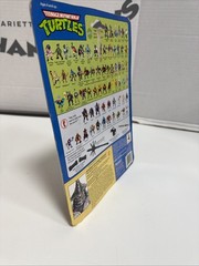 1991 TMNT Super Shredder & Card Back Teenage Mutant Ninja Turtles SEE DESC