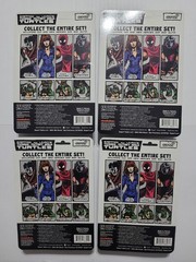Set Of 4 Super 7 TMNT Comic Reaction Figures SHREDDER FOOT SOLDIER CASEY…
