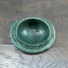 Vintage Stony Smith Marx Green Beret Hat With Some Wear
