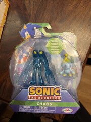 Jakks Sonic The Hedgehog 35th Anniversary Chaos