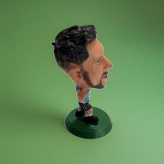 SoccerStarz Lionel Messi 2 Inch Figurine World Cup Final For Argentina