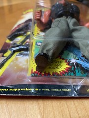Schwarzenegger Commando Action Figure by Diamond Toymakers 1985 Vintage Sealed
