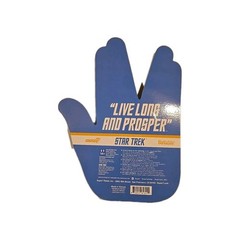 Star Trek Spock Live Long & Prosper Super7 Reaction 4″ Action Figure