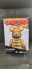 Garfield Gold Chrome Version 100% + 400% Bearbrick Set by Medicom Toy