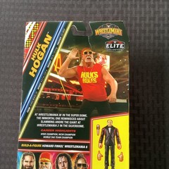 WWE Elite Collection Wrestlemania Vegas Hulk Hogan Figure New Un-Opened