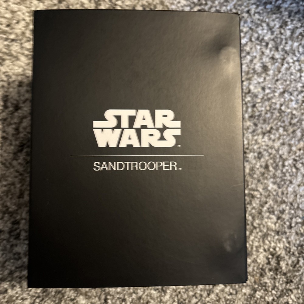 HEROCROSS METAL HYBRID STAR WARS SANDTROOPER COMMANDER 6″ ACTION FIGURE NEW NRFB