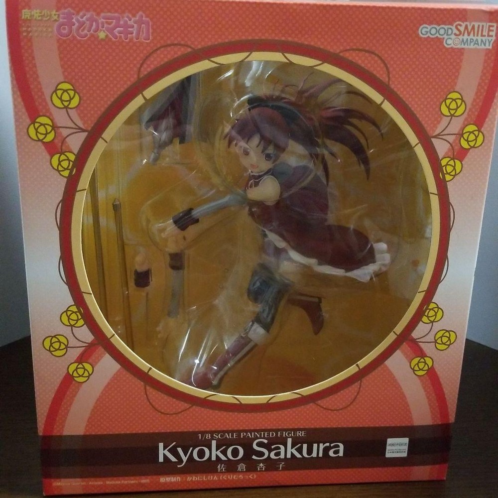 The Movie Puella Magi Madoka Magica Kyoko Sakura 1/8 Figure Good Smile Company