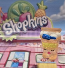 SHOPKINS Season 1 FROZEN FOOD Figures SPECIAL EDITION Pink & Blue Lot of 6