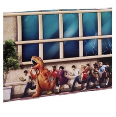 SDCC 2025 Mattel Jurassic World Hammond Collection T Rex Convention Crasher Set