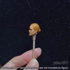 Premium 1/18 Terminator3 T-X Female Soldier Head Sculpt Head For 3.75″ Figure