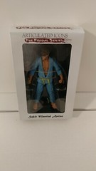 Articulated Icons Sakit Martial Artist The Feudal Series Fwoosh 6 Inch Blue