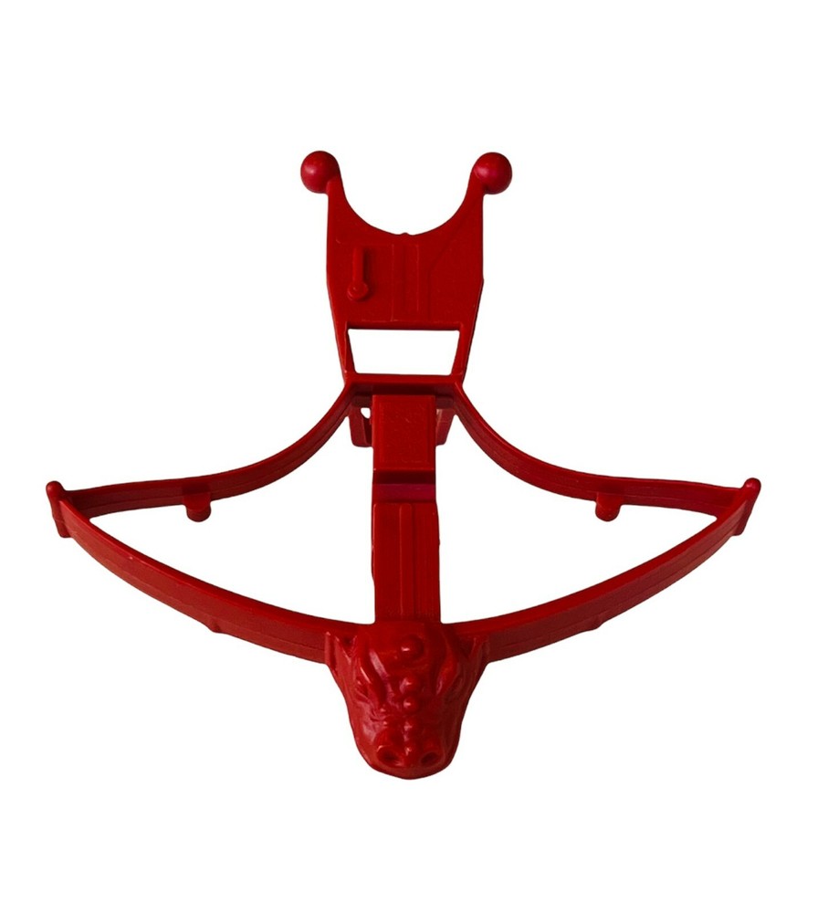 Horde Crossbow Masters Universe vtg MOTU figure Mattel accessory weapon 1984 RED