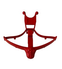 Horde Crossbow Masters Universe vtg MOTU figure Mattel accessory weapon 1984 RED