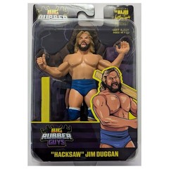 Hacksaw Jim Duggan MWFP Major Wrestling Figure Podcast Big Rubber Guys