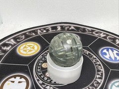 Bakugan B2 Ventus(Grey Haos) Translucent Dragonoid 620G Extremely Rare
