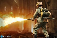New DID D80177 1/6 WWII German Flammenwerfer Gefreiter Joerg Action Figure