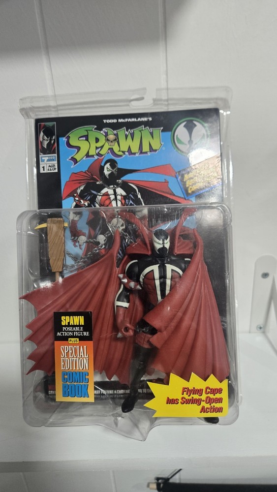 ACTION FIGURE~TODD McFARLAND’S SPAWN~ 1994~SPECIAL EDITION~FLYING CAPE