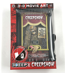 Culturefly Creepshow: 3DEEP VHS 3-D Movie Art New & Sealed!