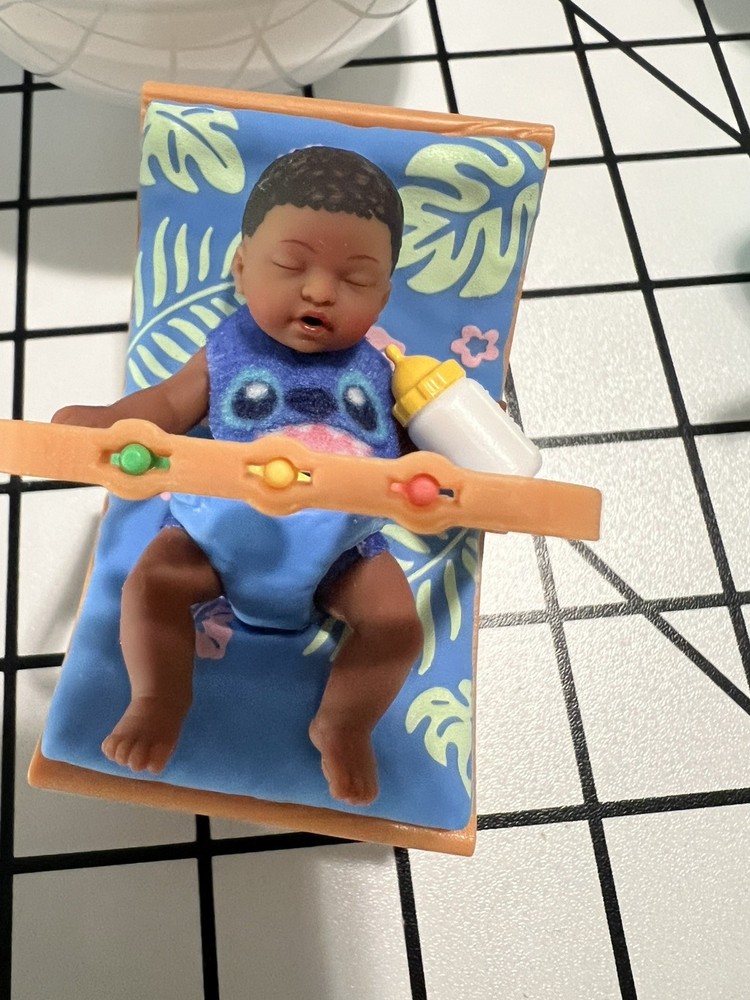 Zuru My Mini Baby DISNEY series LILO & STITCH BOUNCER newly opened