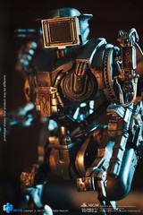 Hiya Toys Robocop 2: Battle Damaged RoboCain 1:18 Scale Action Figure Multicolor