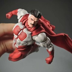 ZOOMRIG 1/12 ZR-001 My Alien Dad Omni-Man Collectible Action Figure Model