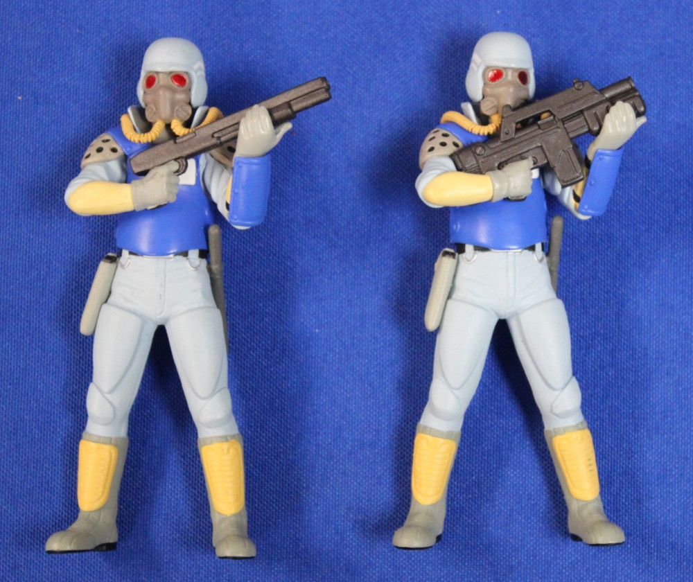 Yamato Bubblegum Crisis AD Police 1/15 Figures Missing Boomer