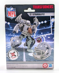 Hasbro Crossover Transformers x NFL STARBLITZ Dallas Cowboys 2-in-1 Team Helmet!