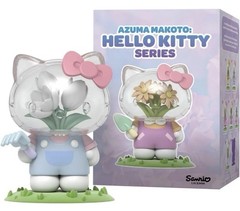 Mighty Jaxx Azuma Makoto x Sanrio Hello Kitty Series Sealed Flowers Blind Box