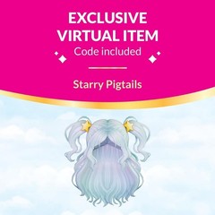 Royale High 3″ School Spirit Fashion Pack: Art – Light Series 1 – Pigtails Code