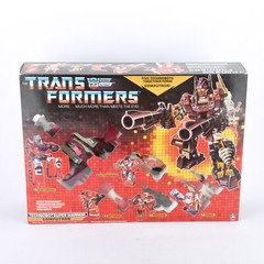 Transformers G1 Technobots Computron All 5 Transforming Figures Set Toy Reissue