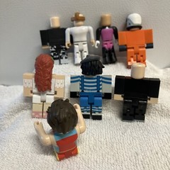 Lot Of 8 Roblox Mixed Figures