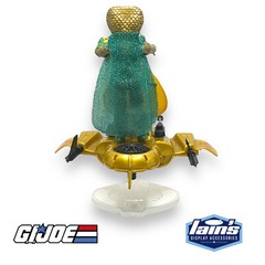 GI Joe – Serpentor Air Chariot Stand – CLEAR – STAND ONLY