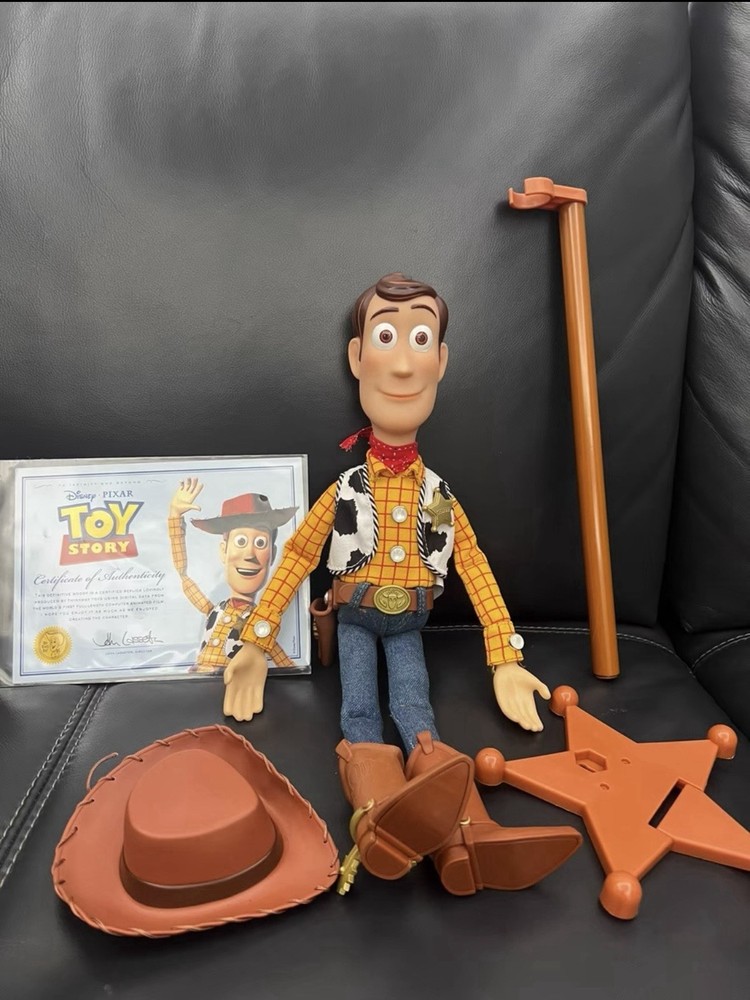 Toy Story Collection Woody Movie-accurate Custom denims jeans Thinkway Pixar