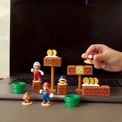 Super Mario Blind Box Figure Random 1pc 6 Types Mini Toy Collectible No Choice