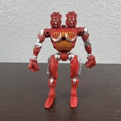 Real Steel TWIN CITIES 5″ Figure 2011 Red Back – No Light