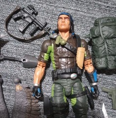 Hasbro G.I. Joe Classified The Mad Marauders Spirit Iron Knife & Niyol 6″ Figure