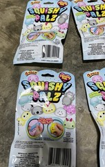 ⚡Lot of 6 CRUSH PETS , 2 pieces per pack. Random Bags PETS and Color may vary